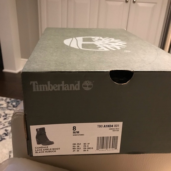Timberlain Candaele brand new never worn size 8 - Picture 6 of 6